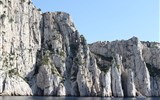 Slunná Marseille a národní park Callanques 2020 - Francie - Cassis - bílé útesy calanques