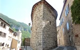 Francouzské sopky a památky kraje Auvergne - Francie - Auvergne - St.Enimie