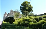 Poznávací zájezd - Périgord - Francie - Gaskoňsko - Marqueyssac, kouzelné zahrady plné tvarů a stínů