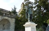Poznávací zájezd - Gaskoňsko - Francie - Gaskoňsko - Auch, socha d´Artagnana, hrdiny Tří mušketýrů od A.Dumase