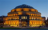 Londýn a královský Windsor letecky +1 den 2019 - Velká Británie - Anglie - Londýn - Royal Albert Hall, tady hrají nejslavnější orchestry