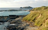 Poznávací zájezd - Cornwall - Velká Británie - Cornwall - Godrevy Islands (Wiki)