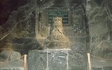 Adventní Krakov, Vělička a památky UNESCO - Polsko - Vělička - jeden z mnoha oltářů ze soli z rukou horníků