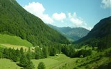 Montafon, rozkvetlá alpská zahrada 2020 - Rakousko - půvabná boční údolí nakonec ústí do údolí Montafon