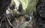 Rakouské soutěsky, kaňony a vodopády - Rakousko - Medvědí soutěska