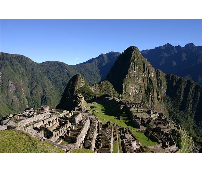 Peru, bájná země Inků 2020 - Peru - Machu Picchu (Charlesjsharp)