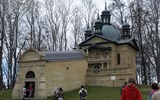 Krakov, Vratislav, Osvětim, Vělička a UNESCO - Polsko - Kalwaria Zebrzydowska, Svaté schody a kaple Ecce Homo (Ratusz Pilata).