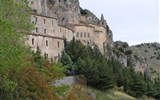 Kalábrie a Apulie, toulky jižní Itálií s koupáním - Itálie - Santa Maria delle Armi - klášter zal. 1192, přestavěn po 1517