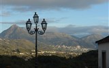 Poznávací zájezd - Apulie a Kalábrie - Itálie - Kalábrie - Rivello, z horních ulic městečka jsou krásné výhledy