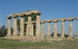 Poznávací zájezd - Apulie a Kalábrie - Itálie - Metaponto, město založeno v 7.stol. př.n.l.