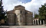 Poznávací zájezd - Apulie a Kalábrie - Itálie - Kalábrie - klášter San Maria del Pátire,  bazilika z roku 1095.