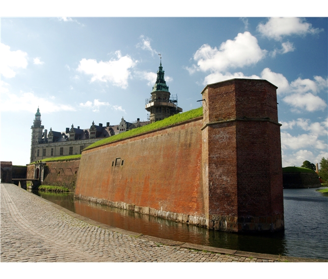 Dánsko, ráj ostrovů a gurmánů, do metropole Kodaň letecky 2020 - Švédsko - Kronborg, Würtembergovy šance, 1690