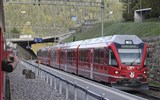 Krásy švýcarských Alp - Švýcarsko - Bernina express (NAC).