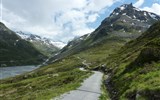 Lechtalské Alpy 2020 - Rakousko - Silvrettasee