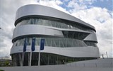 Technický víkend snů (Porsche, Mercedes a Concorde) - Německo - Stuttgart - Mercedes-Benz muzeum