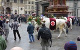 Florencie, Toskánsko, perla renesance a velikonoční slavnost ohňů 2020 - Itálie - Florencie - slavnost Scoppio - foto J+J.Hlavskovi