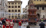 Florencie, Toskánsko, perla renesance a velikonoční slavnost ohňů 2020 - Itálie - Florencie - slavnost Scoppio - foto. J+J.Hlavskovi