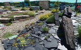 Krásy jarních zahrad Saska a Lužice 2020 - Německo - Nochten - Findlingspark vznikl v letech 2000-3 na výsypce povrchového hnědouhelného dolu
