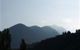 Tyrolsko mnoha nej vlakem a nostalgické vláčky, tramvaje a lanovky 2020 - Rakousko - hory u Brennerského průsmyku