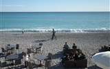Provence a krásy Azurového pobřeží letecky 2020 - Francie - Nice, pláže a modré moře