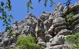 Andalusie, památky, přírodní parky a Sierra Nevada 2020 - Španělsko - Andalusie - El Torcal, od roku 2016 památka UNESCO (foto Petra Dohodilová)