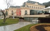 Vídeň po stopách Habsburků, Schönbrunn i Laxenburg a Baden 2020 - Rakousko - Baden, Casino, využívané také jako kongresové centrum