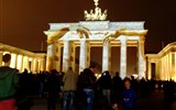 Berlín a večerní slavnost světel 2020 - Německo - Berlín - Festival světel