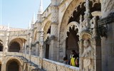 Lisabon, královská sídla, krásy pobřeží Atlantiku, Porto 2020 - Portugalsko - Lisabon - klášter sv.Jeronýma, 1501-80, manuelská gotika