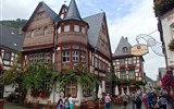 Poznávací zájezd - Porýní - Německo - Porýní - Bacharach a jeho krásné hrázděné domy