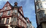 Poznávací zájezd - Porýní - Německo - Porýní - Koblenz, hrázděné domy v centru