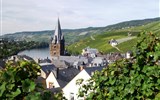 Poznávací zájezd - Porýní - Německo - Porýní - Bernkastel, snad nejkrásnější městečko na Mosele v náruči vinohradů