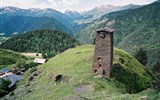 Poznávací zájezd - Gruzie - Gruzie - hory a opuštěné křesťanské památky