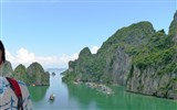 To nejhezčí z Vietnamu a Kambodži 2019 - Vietnam - Dračí zátoka (Ha Long), od roku 1994 UNESCO