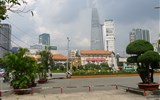 Poznávací zájezd - Vietnam - Vietnam - Ho Či Minovo město - mrakodrapy Bitexco a Havana Office