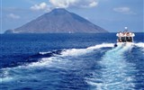 Poznávací zájezd - Liparské ostrovy - Itálie - Liparské ostrovy - Stromboli před námi