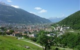 Poznávací zájezd - Graubünden - Švýcarsko - Graubünden - hlavní město kantonu Chur (Wiki-A.Michael