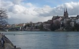 Poznávací zájezd - severní Švýcarsko - Švýcarsko - Basilej - město zdobí řeka Rýn (Wiki-Pedelecs)