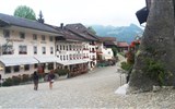 Ochutnávka Švýcarska s termály a turistikou 2020 - Švýcarsko -  Gruyéres, centrum výroby sýrů Gruyéres