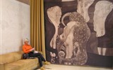 Umělecká Vídeň, advent a výstavy 2019 - Rakousko - Vídeň - G.Klimt v MUMOKU, Právní věda - 3 ženy představují Pravdu, Spravedlnost a Právo, smrtící chobotnice vykoná rozsudek