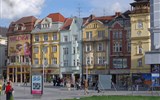 Sedm divů Slezska vlakem 2020 - Česká republika - Ostrava - Masarykovo náměstí je centrem města (foto L.Zedníček)