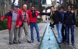 Írán, starověká Persie 2019 - Irán - u vodního kanálu