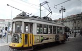 Poznávací zájezd - Lisabon - Portugalsko - Lisabon, městská tramvaj,bývalo 27 linek, dnes 10, elektrifikace 1901, kdo s ní nejel nebyl v Lisabonu