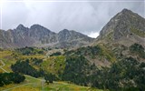 Poznávací zájezd - Andorra - Andorra - sedlo Coll d´Ordino (1983 m n.m.)  (foto L.Zedníček)