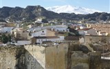 Andalusie, památky, přírodní parky a Sierra Nevada 2020 - Španělsko - Guadix - kouzelné město s katedrálou Encarnation v barokním a neogotickém slohu