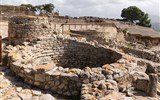 Bájný ostrov Kréta a moře 2019 - Řecko - Festós, vykopávky z doby rozkvětu minojské civilizace