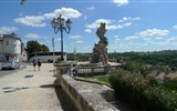 Bordeaux a Akvitánie, památky, víno a vlny Atlantiku letecky 2020 - Francie - Akvitánie - Angouléme, krásné výhledy do okolní krajiny (foto P.Michal)