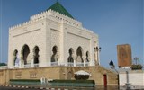 Poznávací zájezd - Maroko - Maroko - Rabat - mauzoleum Mohameda V. (Wiki free)