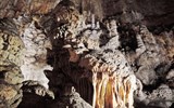 Babí léto, tajemné jeskyně Slovinska a Itálie, víno a mořské lázně Laguna 2020 - Itálie - Grotta Gigante, zpřístupněná 1905, od 1957 elektric.osvětlení