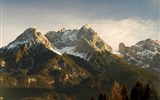 Údolí Glemmtal, svět salcburských hor 2020 - Rakousko - NP Vysoké Taury, jsou zde jedny z nejvyšších hor Rakouska