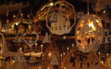 Wroclaw, Budyšín, adventní trhy 2019 - Německo - Zhořelec - typické adventní figurky a ornamenty vznikaly všude v Krušných horách i bývalých Sudetech